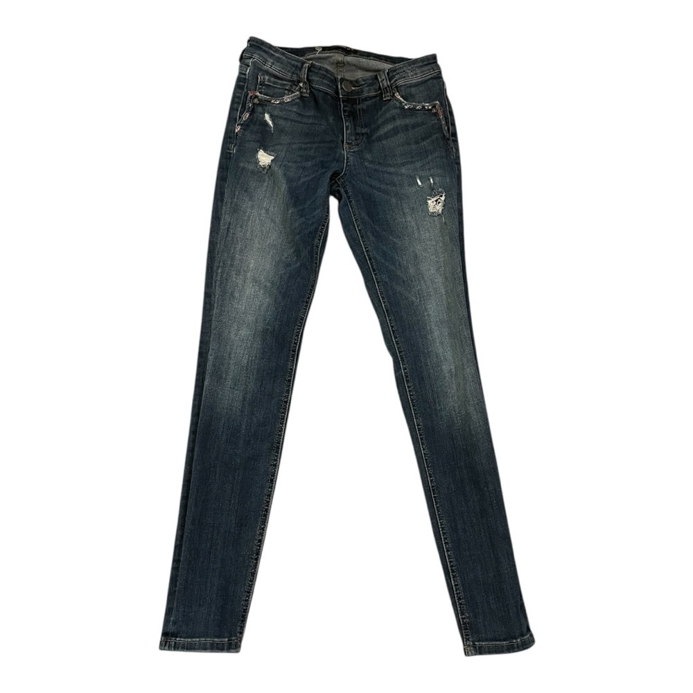 Kut from the Kloth Mia Toothpick‎ Skinny Jeans | Distressed | Women’s Size 4